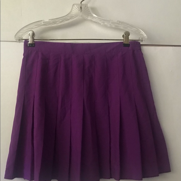 New Kaelin Pleated Tennis Pickleball Purple Skirt size 14 Summer - Picture 3 of 16